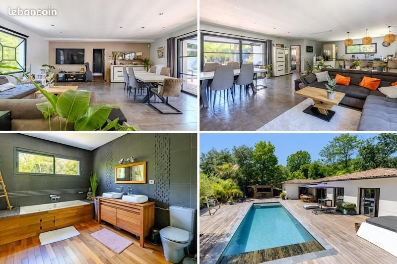Maison à vendre, 150m², Montussan