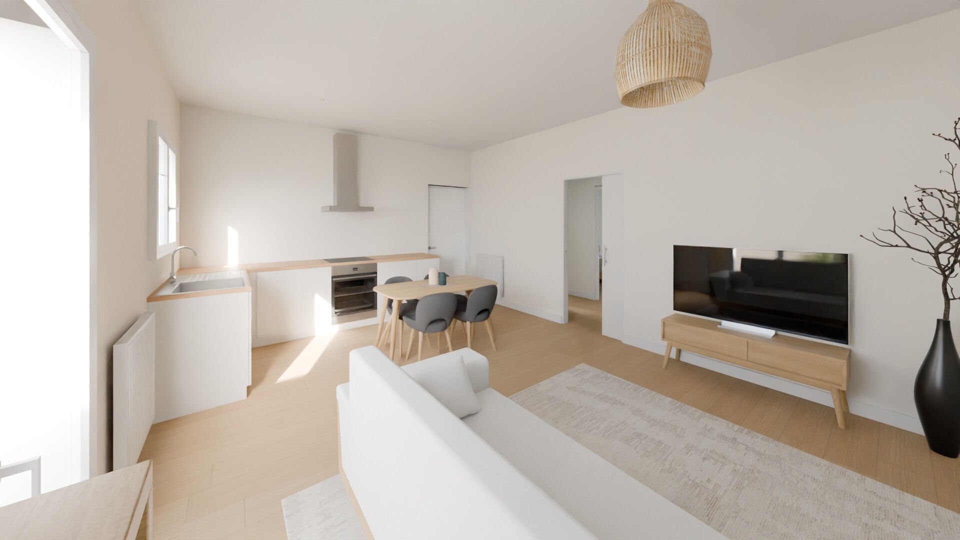 Maison à vendre, 72m², Mérignac