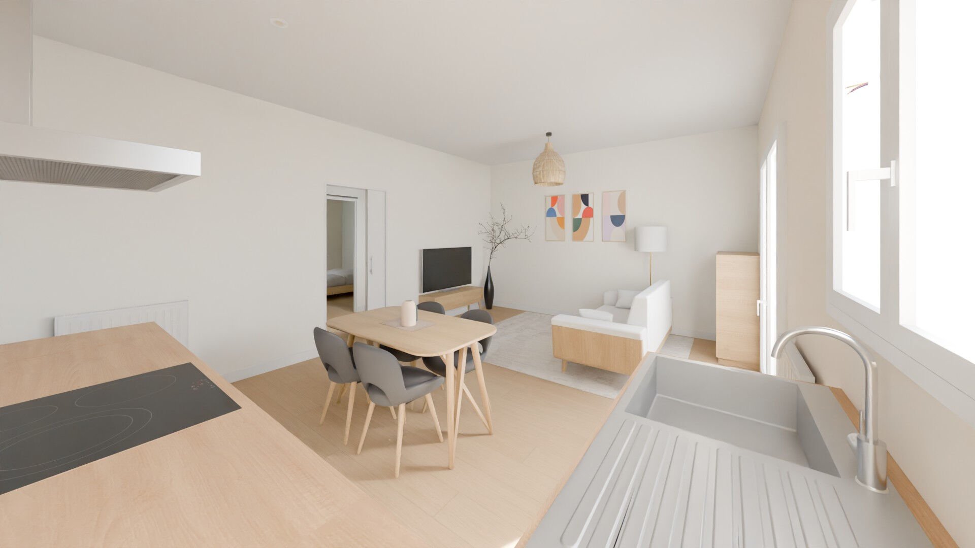 Maison à vendre, 72m², Mérignac