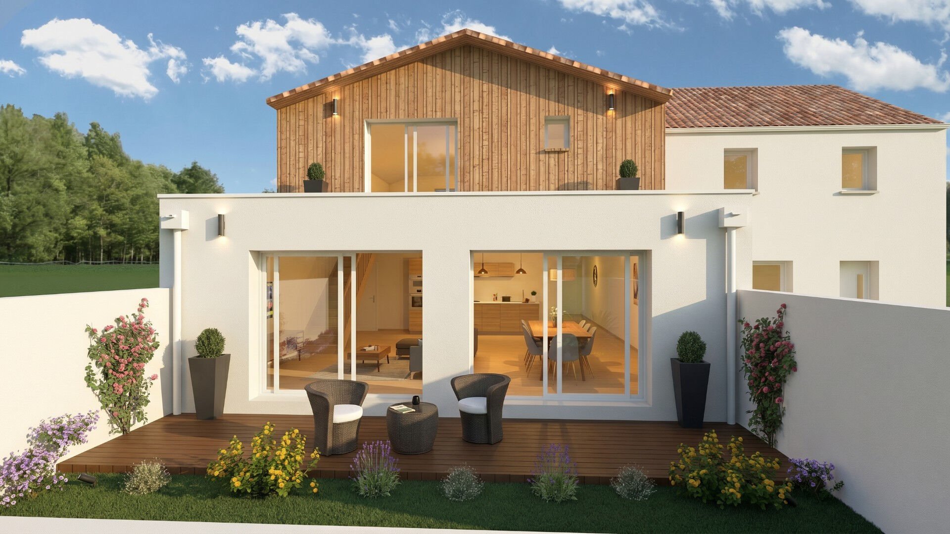 Maison à vendre, 132m², Mérignac