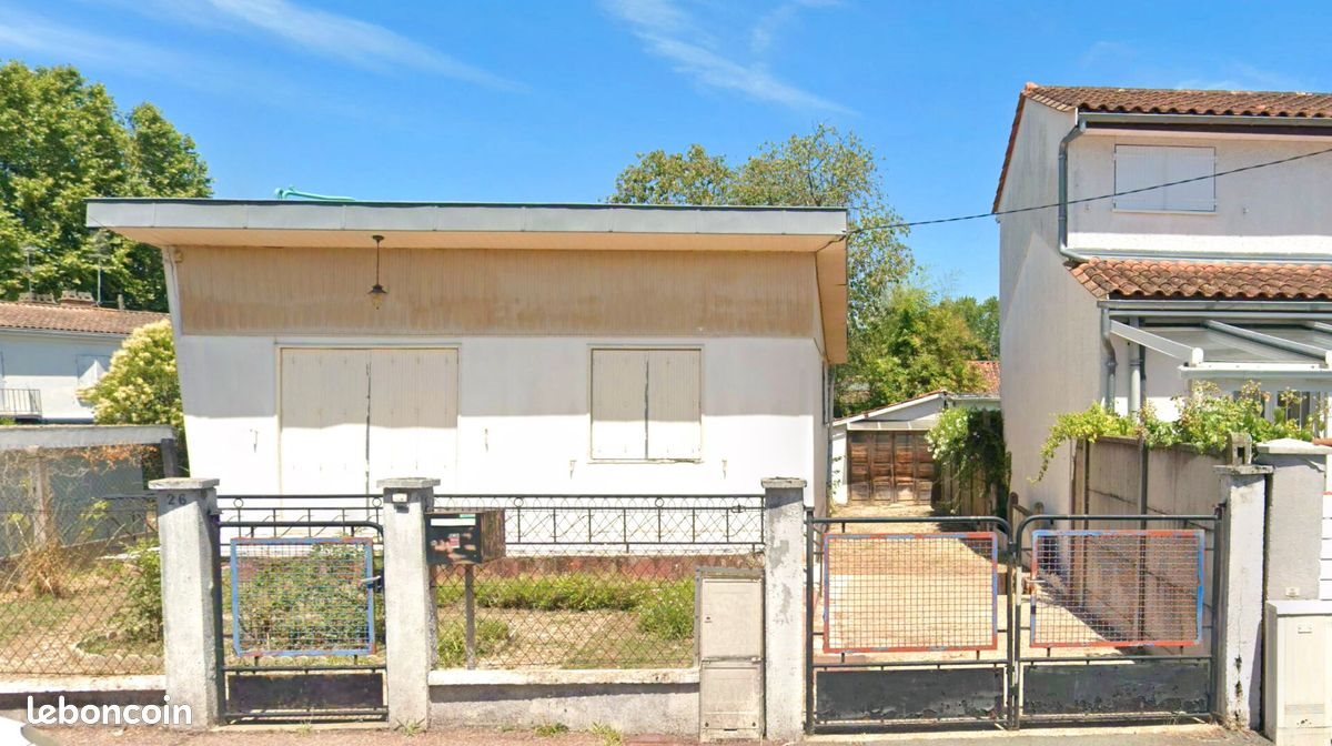 Maison à vendre, 52m², Le Bouscat