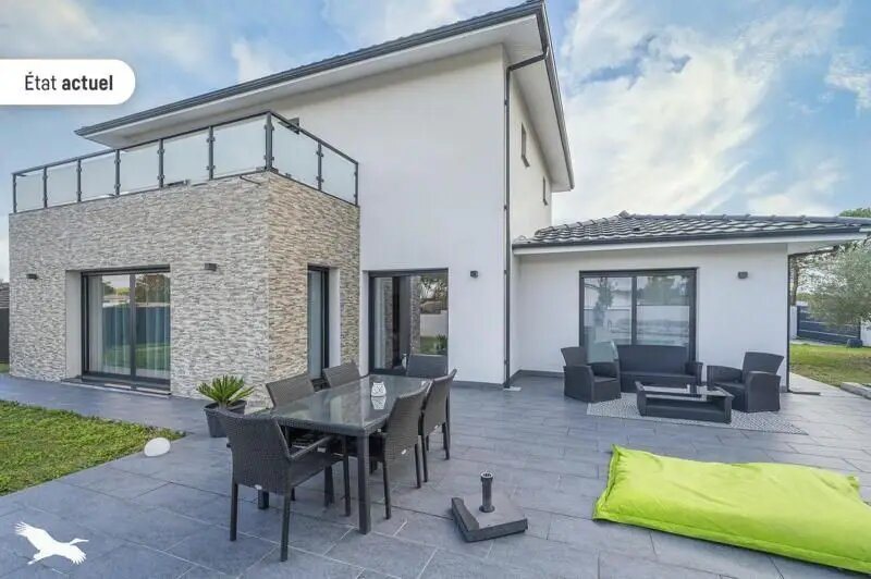 Maison à vendre, 168m², Saint-Médard-d'Eyrans