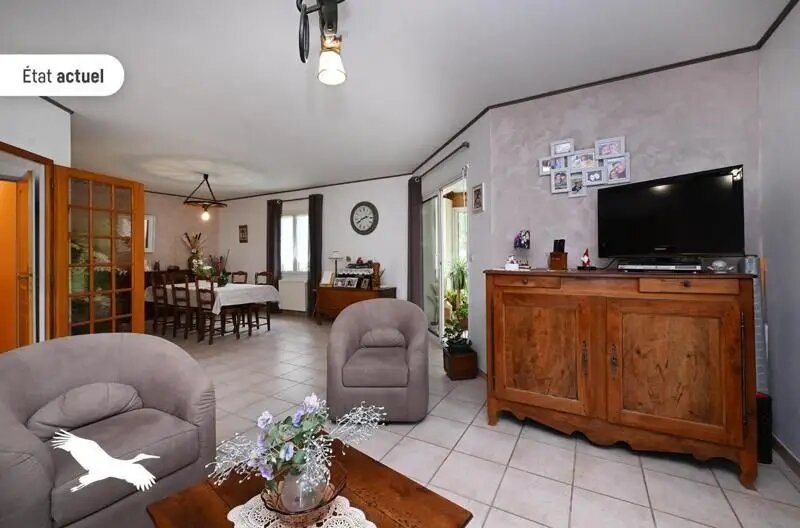 Maison à vendre, 122m², Puymoyen