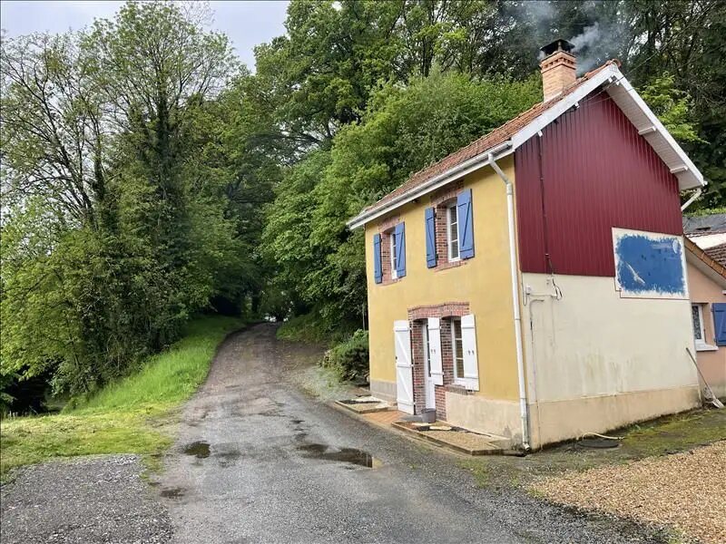 Maison à vendre, 50m², Mourioux-Vieilleville