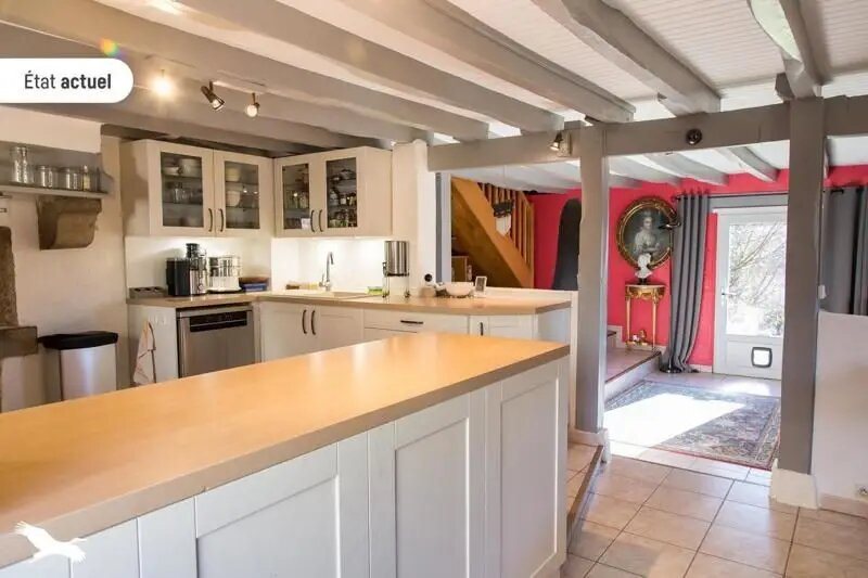 Maison à vendre, 196m², Saint-Dizier-Masbaraud