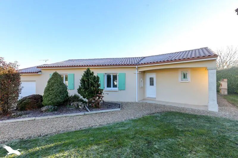 Maison à vendre, 105m², Barbezieux-Saint-Hilaire