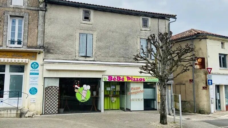Maison à vendre, 196m², Barbezieux-Saint-Hilaire