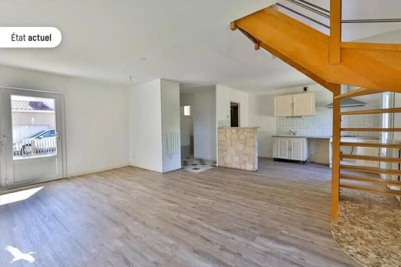 Maison à vendre, 85m², Barbezieux-Saint-Hilaire