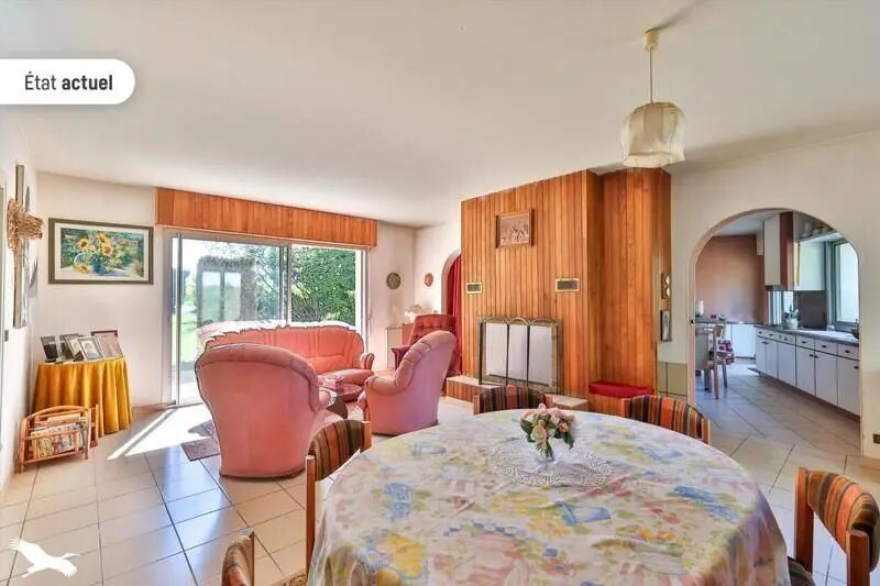 Maison à vendre, 120m², Touvérac