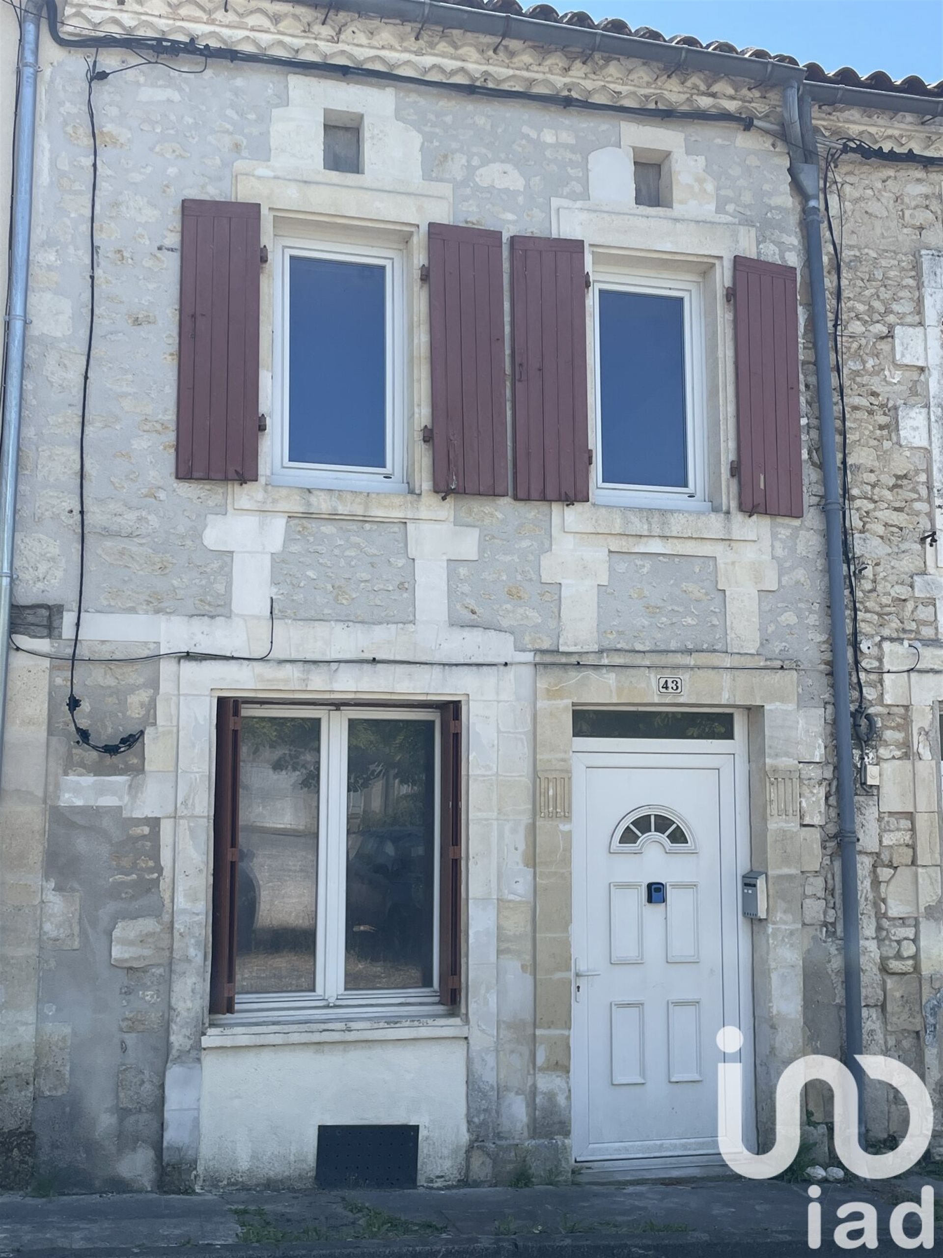 Maison à vendre, 89m², Baignes-Sainte-Radegonde