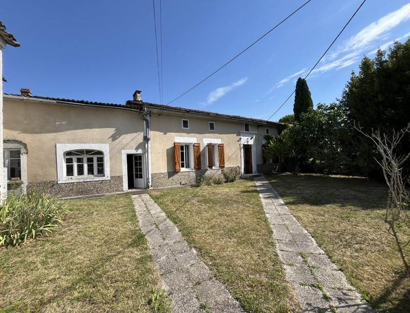 Maison à vendre, 125m², Barbezieux-Saint-Hilaire