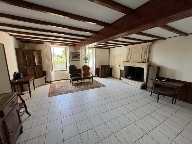 Maison à vendre, 125m², Barbezieux-Saint-Hilaire