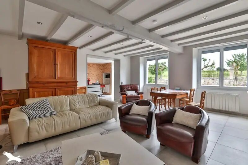 Maison à vendre, 156m², Barbezieux-Saint-Hilaire