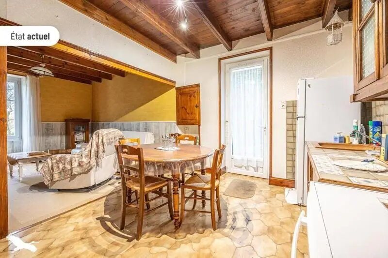 Maison à vendre, 136m², Saint-Hilaire-la-Palud