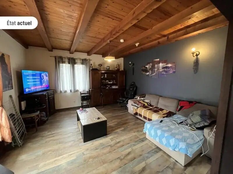 Maison à vendre, 70m², Saint-Hilaire-la-Palud