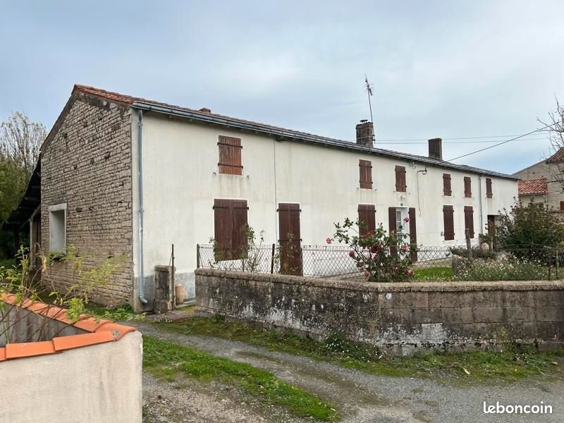Maison à vendre, 96m², Prin-Deyrançon