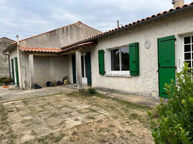 Maison à vendre, 129m², Mauzé-sur-le-Mignon