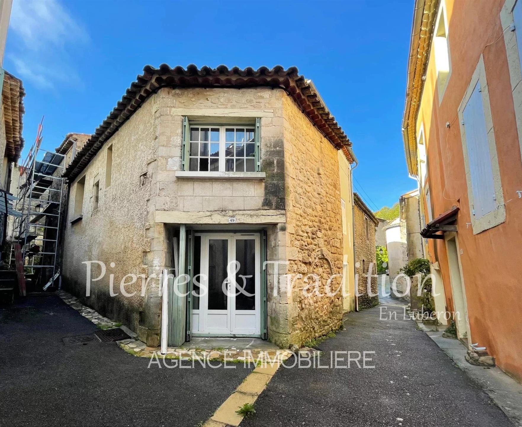Maison à vendre, 53m², Céreste-en-Luberon