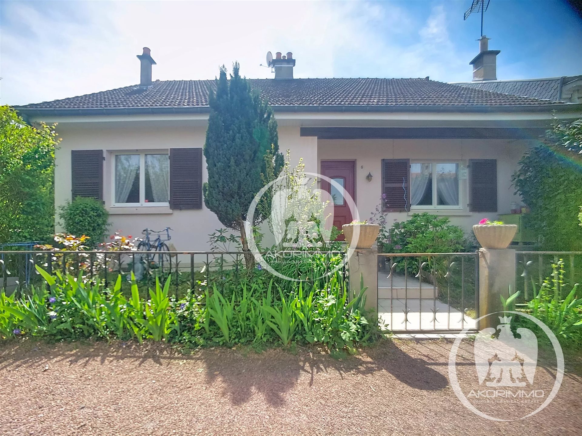 Maison à vendre, 135m², Cusset