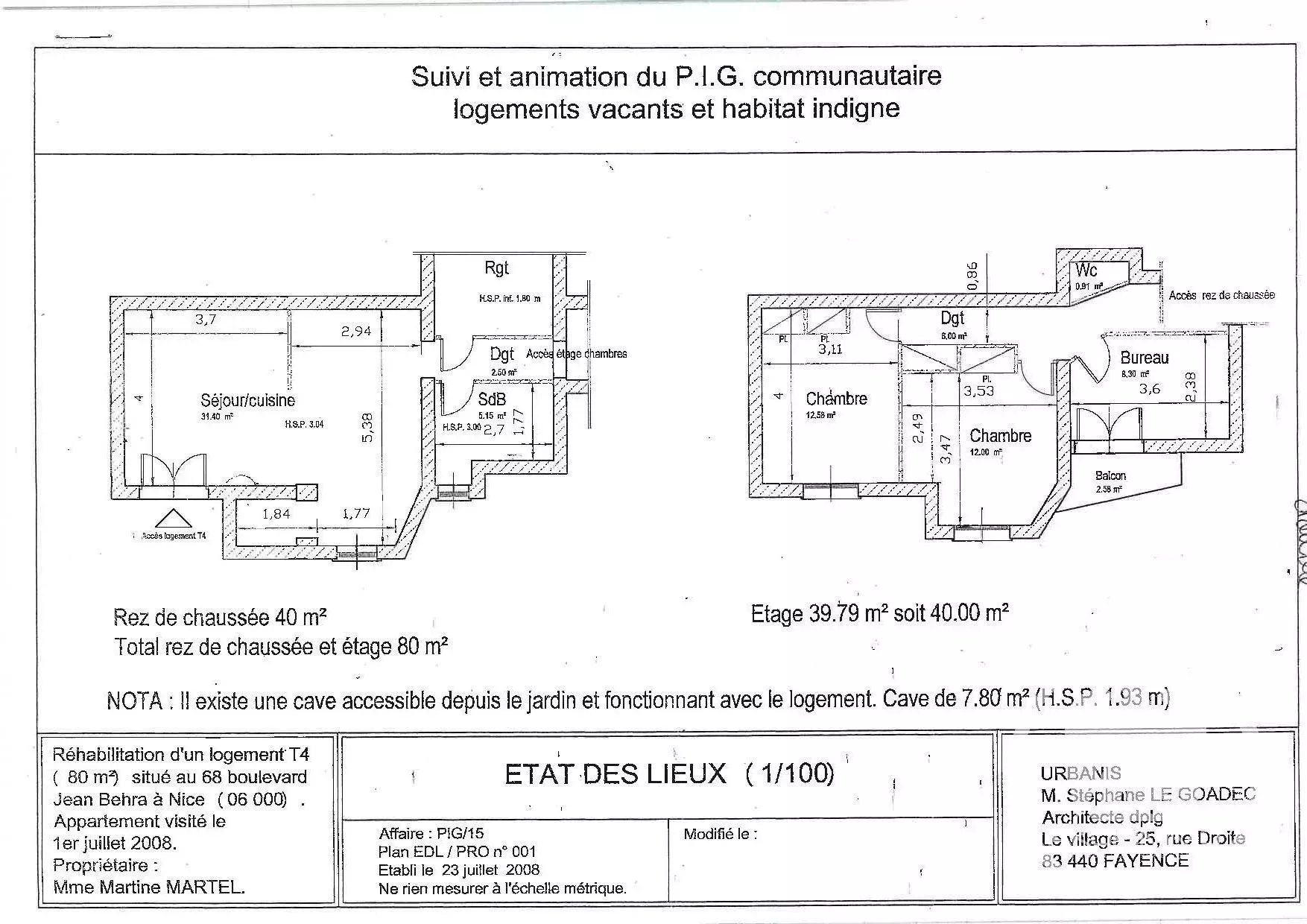 Maison à vendre, 76m², Nice