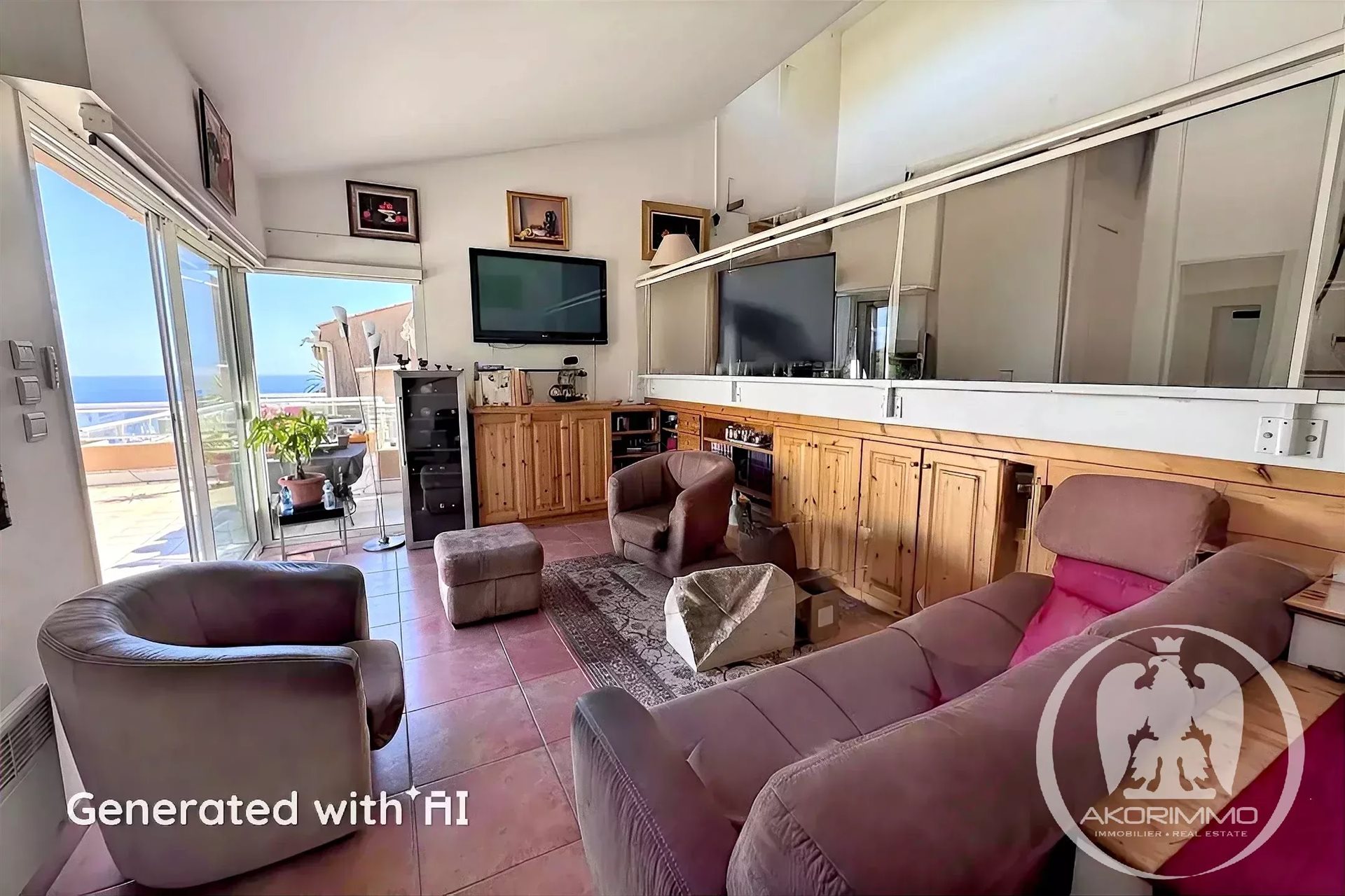 Appartement à vendre, 98m², Eze