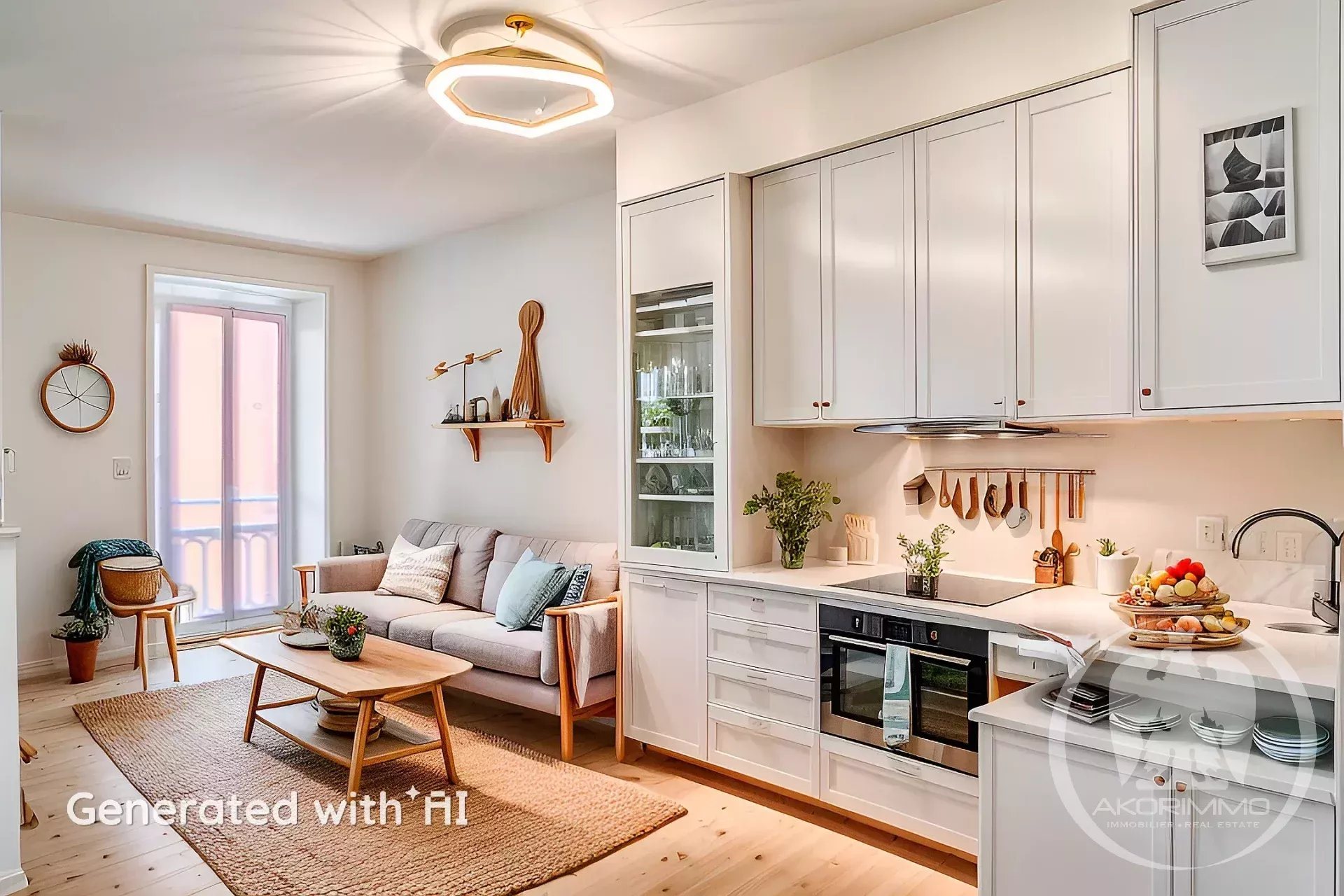 Appartement à vendre, 48m², Villefranche-sur-Mer