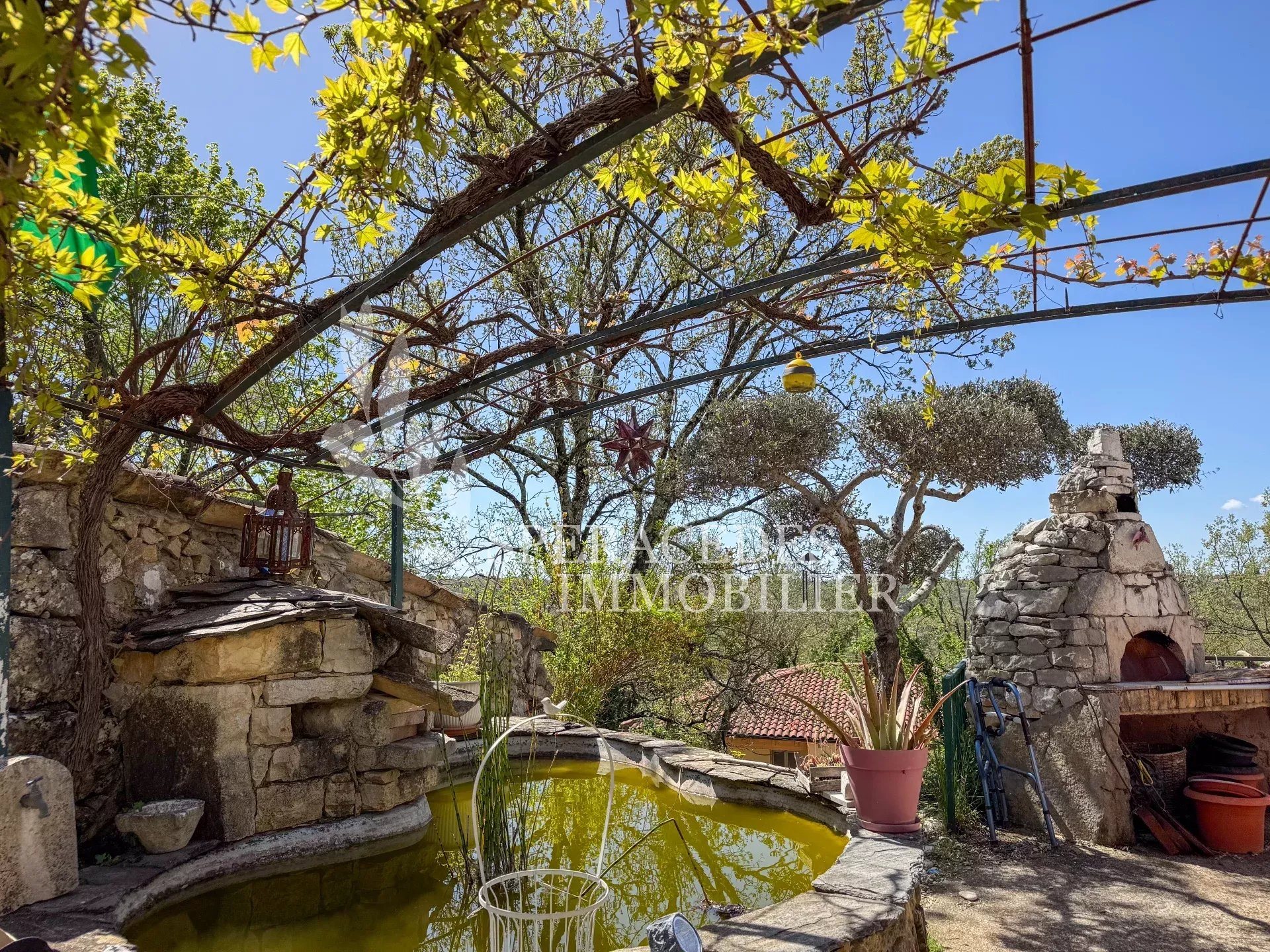 Maison à vendre, 118m², Saint-Cézaire-sur-Siagne