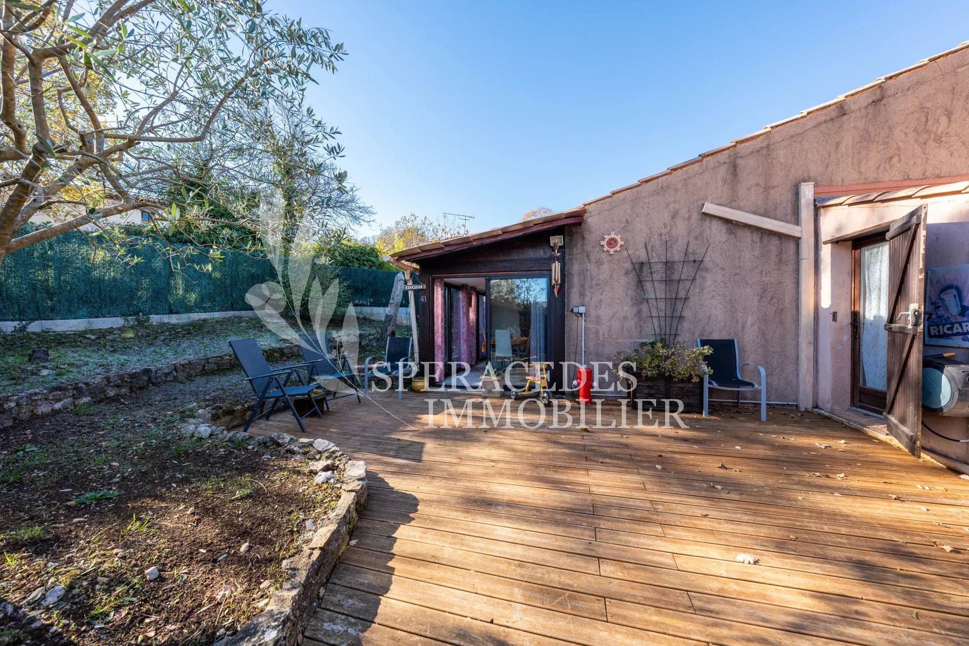 Maison à vendre, 55m², Saint-Cézaire-sur-Siagne