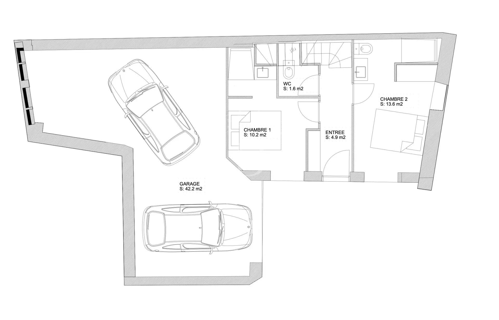 Maison à vendre, 50m², Beaulieu-sur-Mer