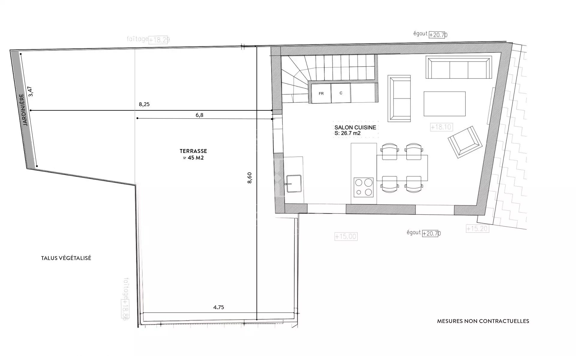 Maison à vendre, 50m², Beaulieu-sur-Mer