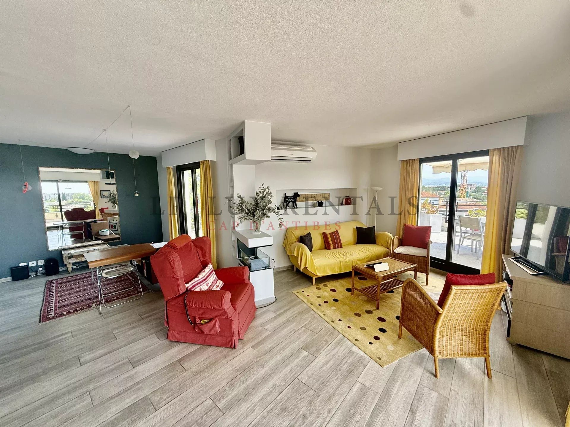 Appartement à louer, 90m², Antibes