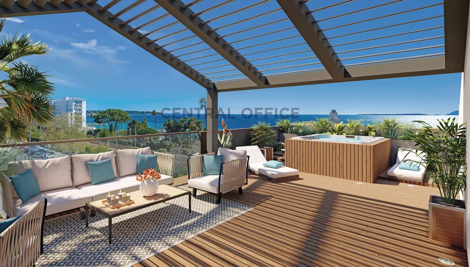 Appartement à vendre, 118m², Juan-les-Pins