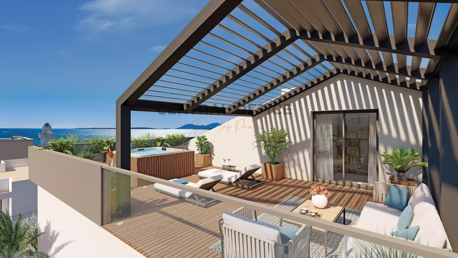 Appartement à vendre, 118m², Juan-les-Pins