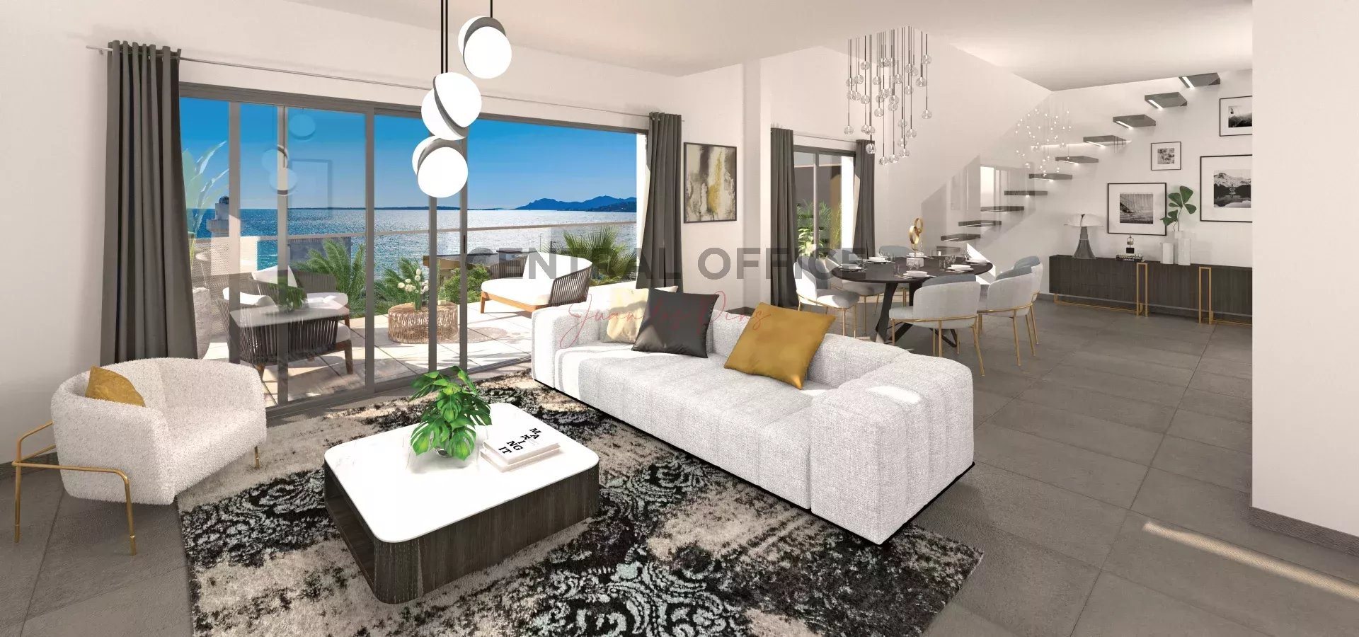 Appartement à vendre, 118m², Juan-les-Pins