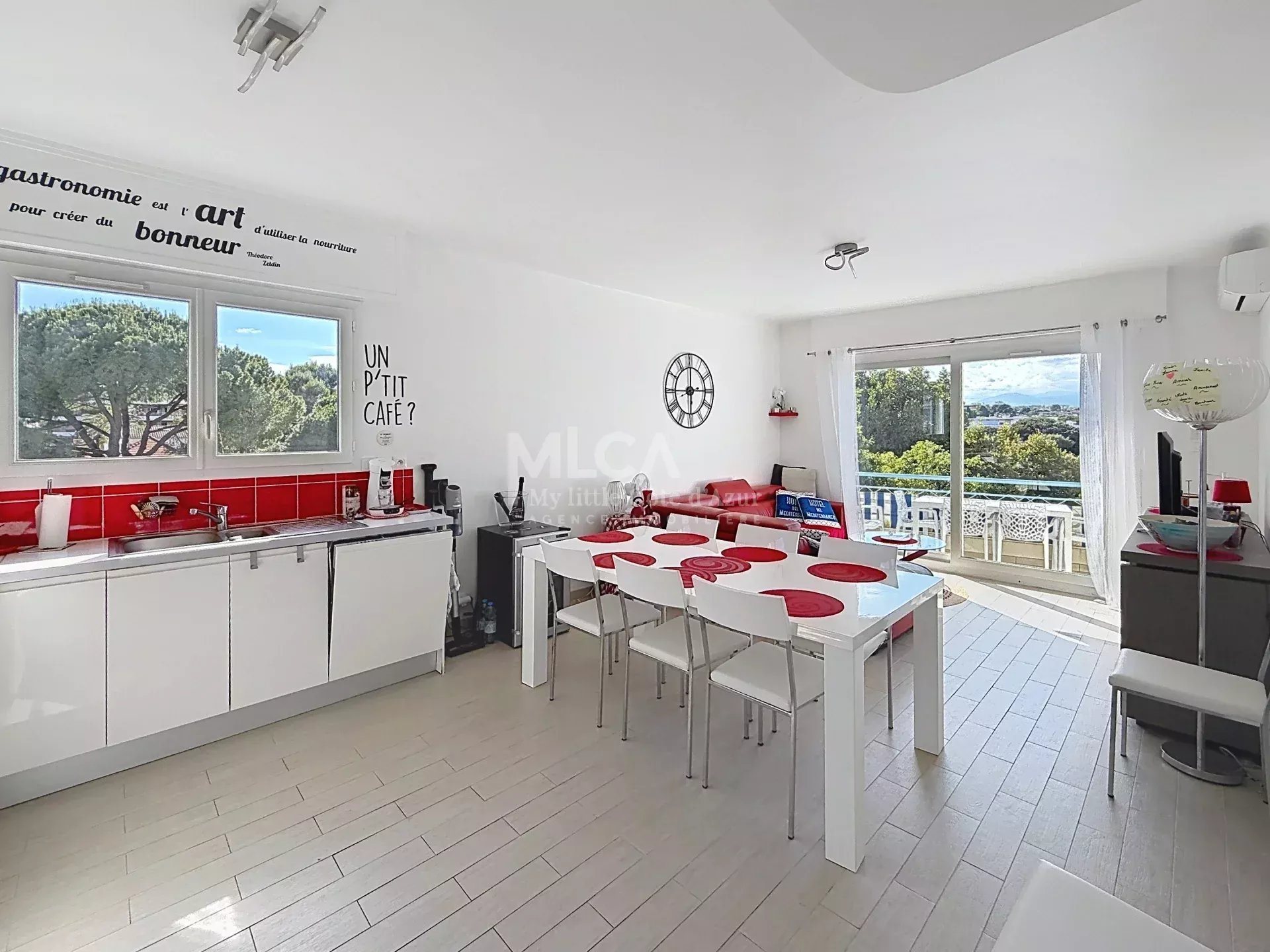 Appartement à vendre, 60m², Antibes