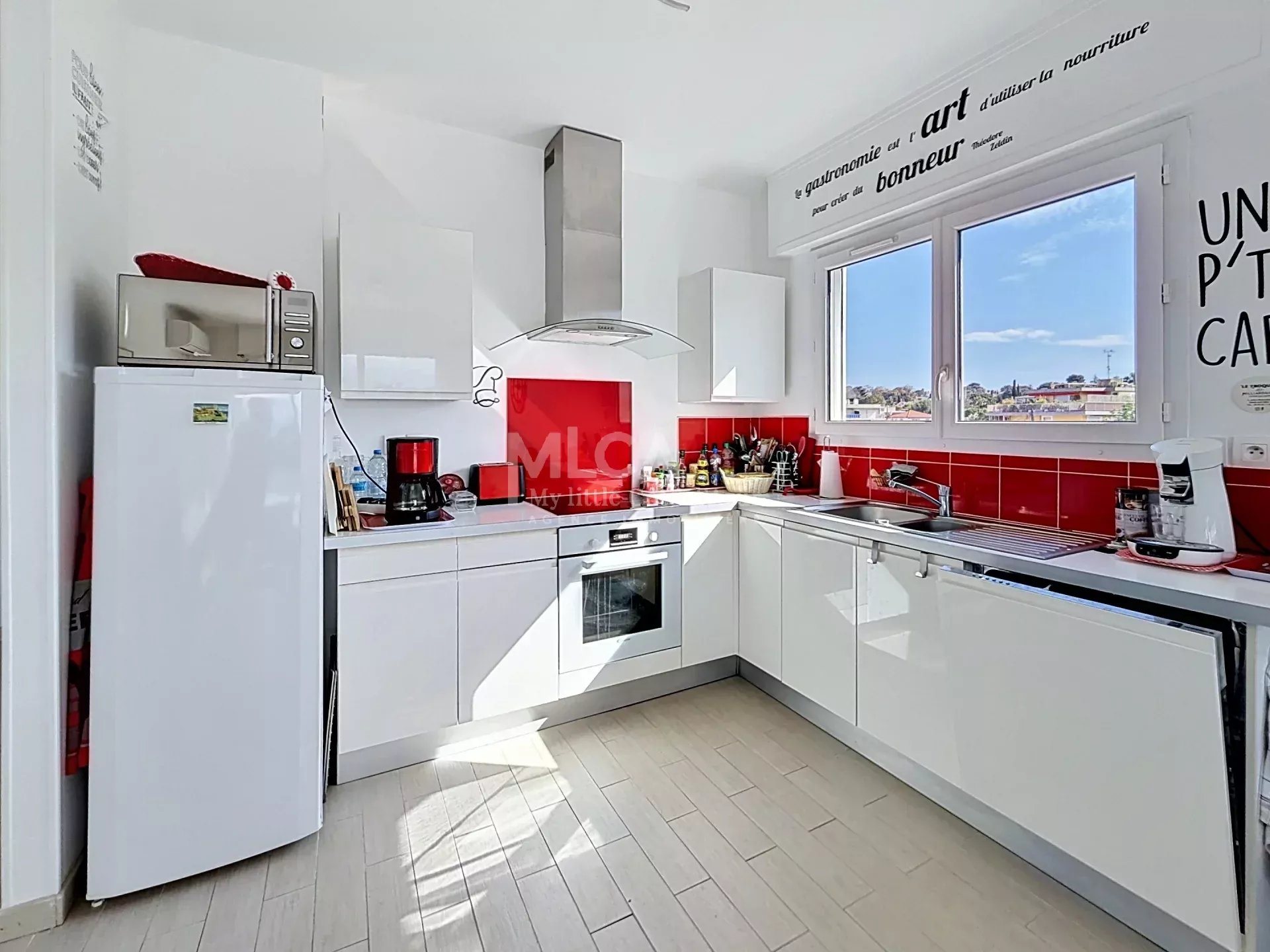 Appartement à vendre, 60m², Antibes