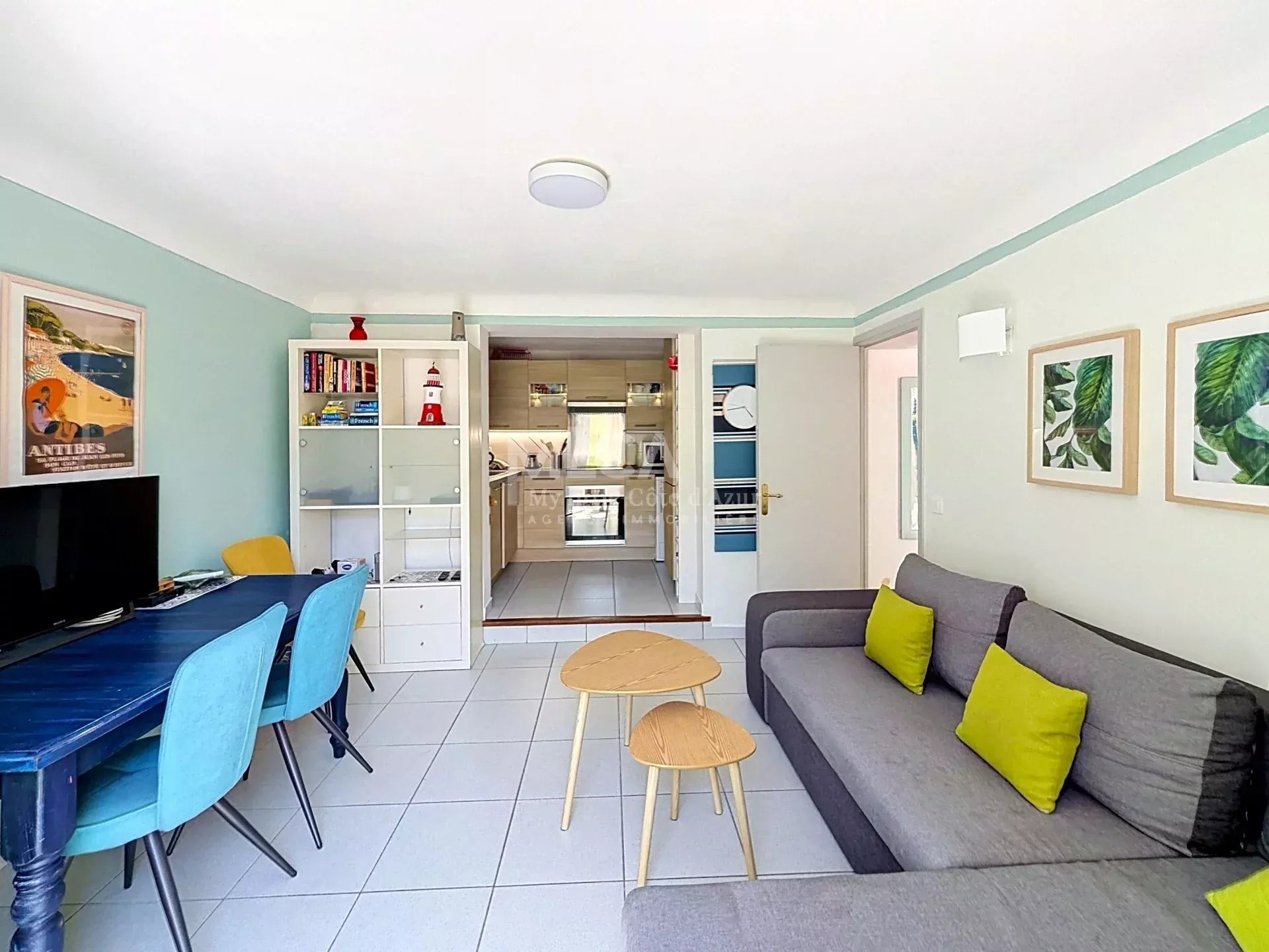 Appartement à vendre, 37m², Antibes