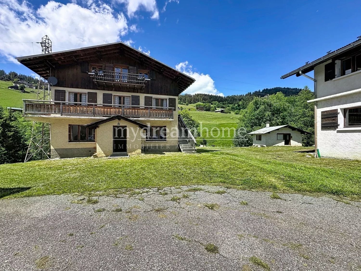 Maison à vendre, 400m², Notre-Dame-de-Bellecombe