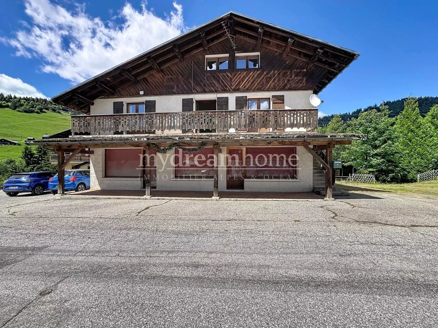 Maison à vendre, 400m², Notre-Dame-de-Bellecombe