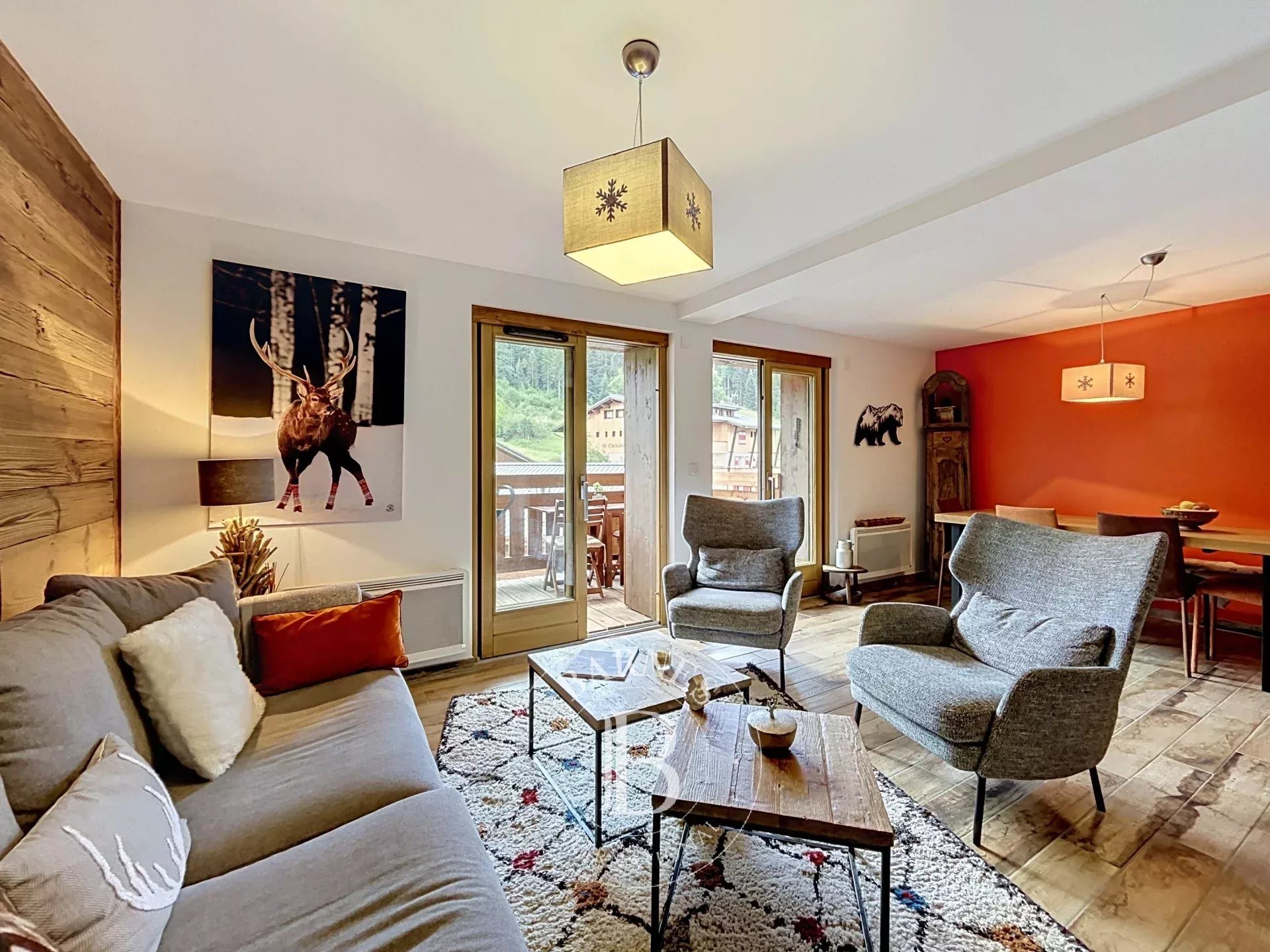 Appartement à vendre, 77m², Les Gets