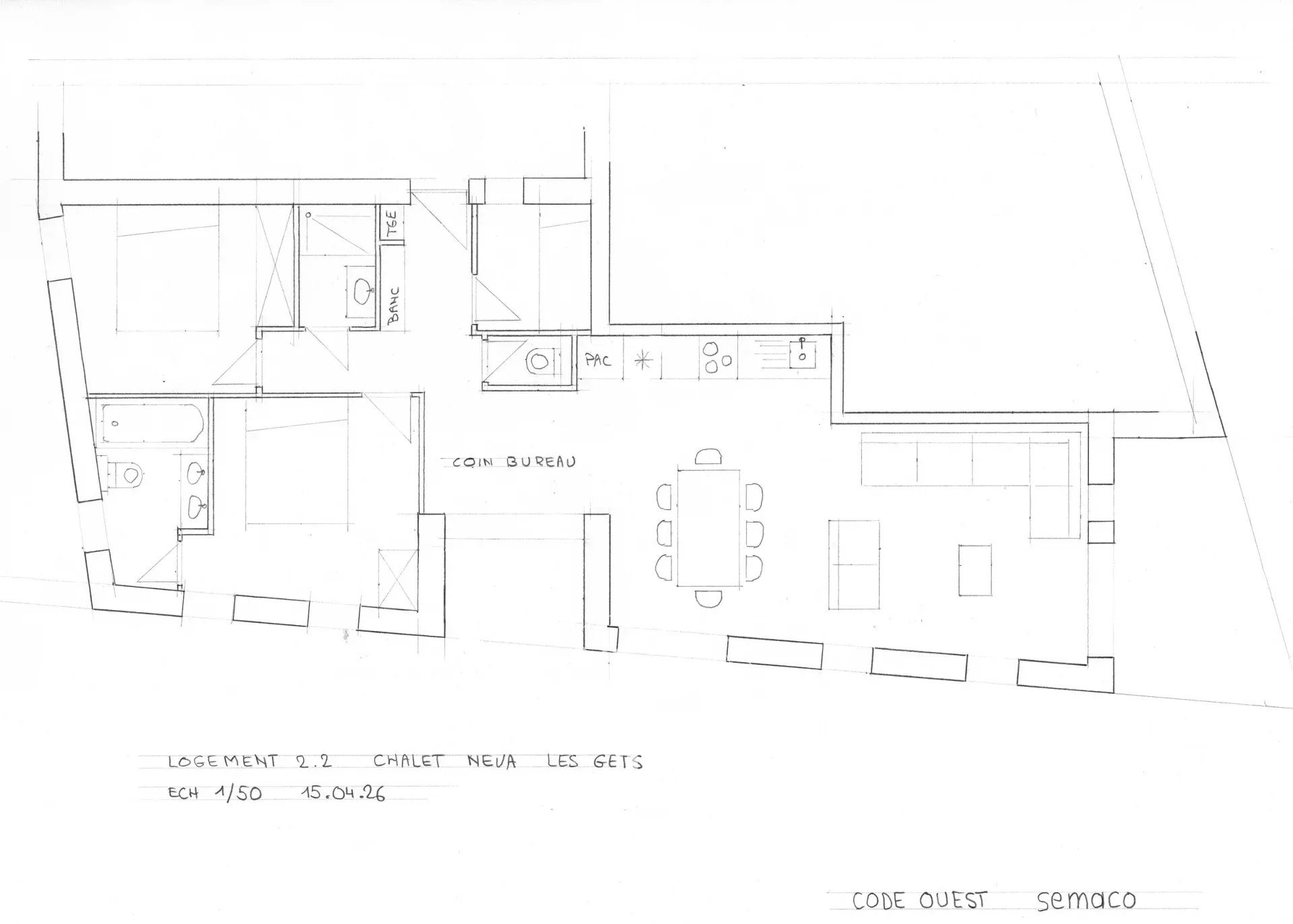 Appartement à vendre, 79m², Les Gets