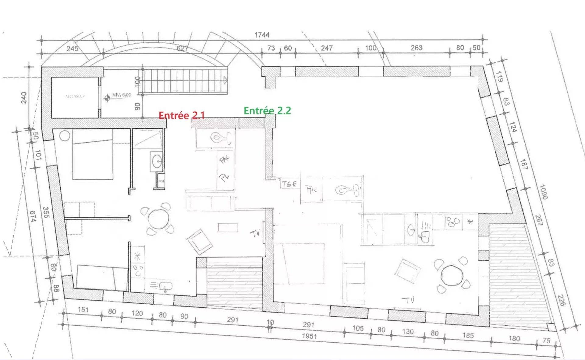 Appartement à vendre, 79m², Les Gets