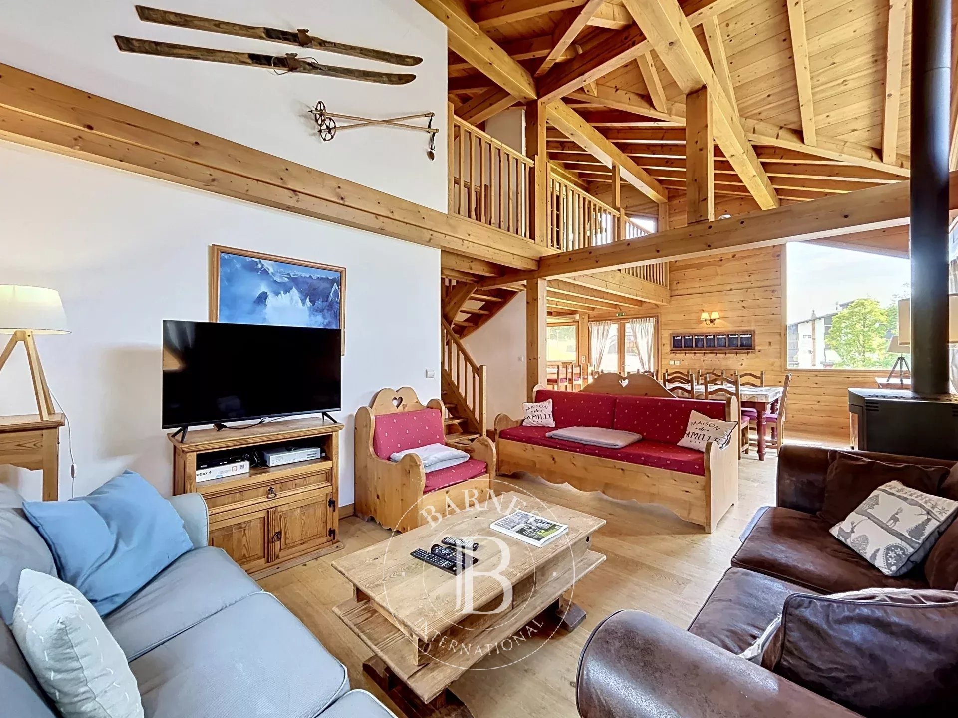 Maison à vendre, 170m², Les Gets