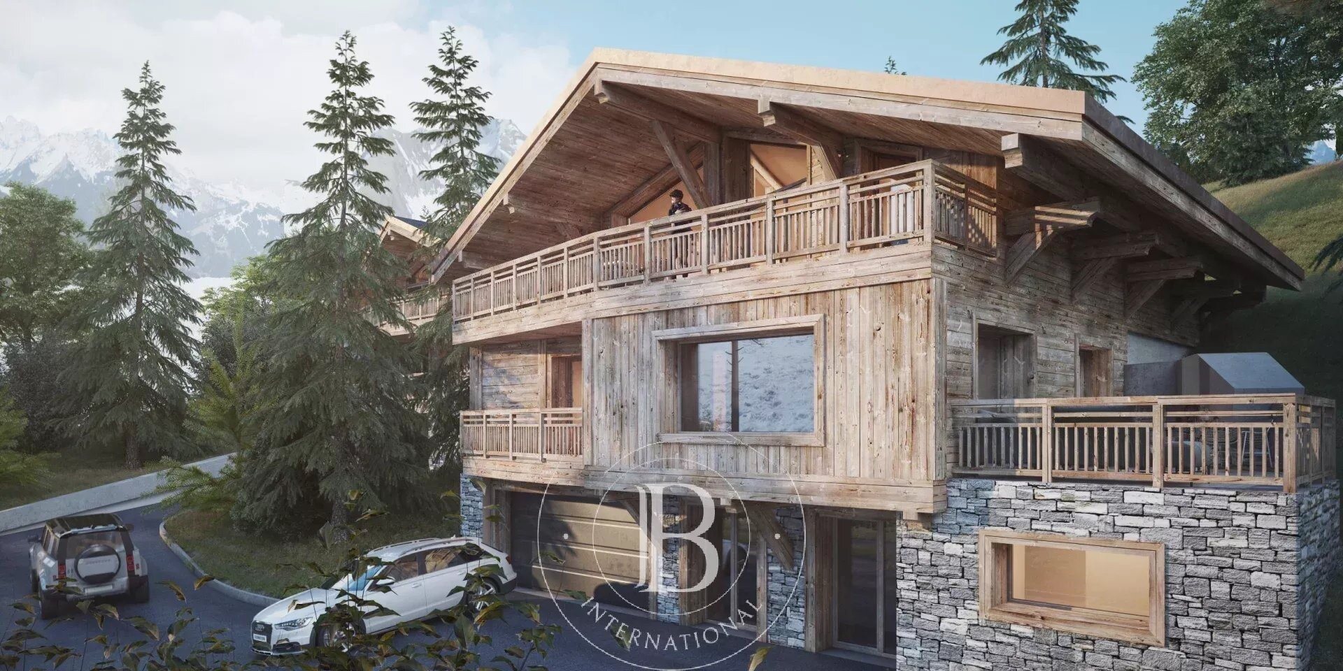 Maison à vendre, 293m², Les Gets