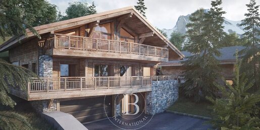 8 pièces 284 m² · à Les Gets · 284 m² · 3 375 000 €