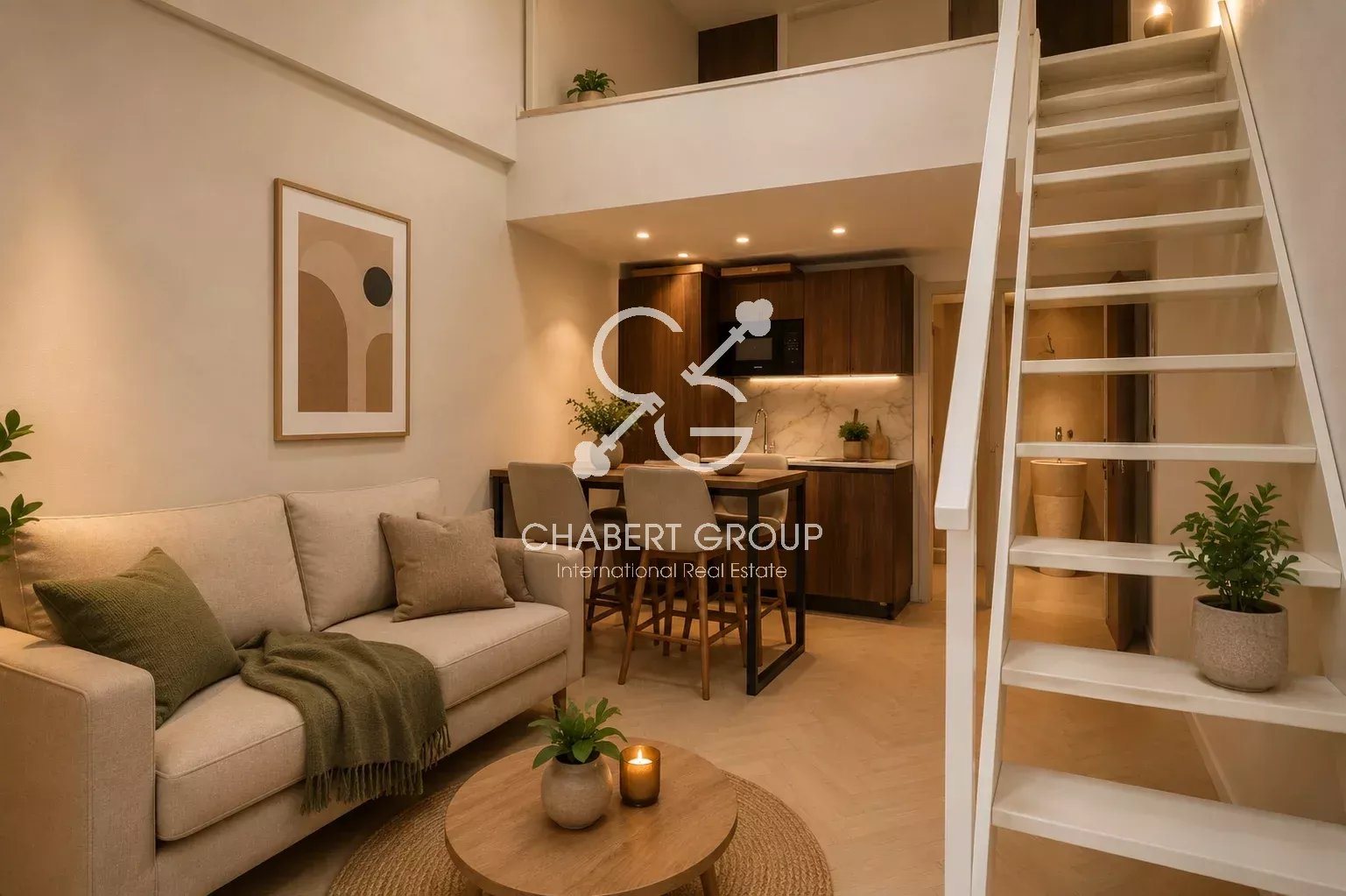 Appartement à vendre, 25m², Villefranche-sur-Mer