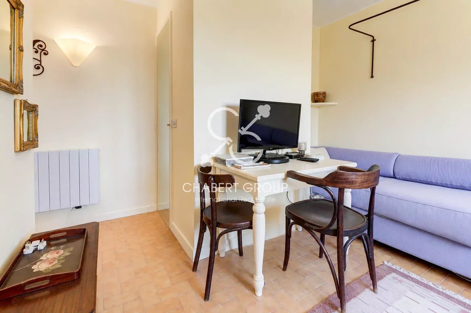 Appartement à louer, 21m², Villefranche-sur-Mer