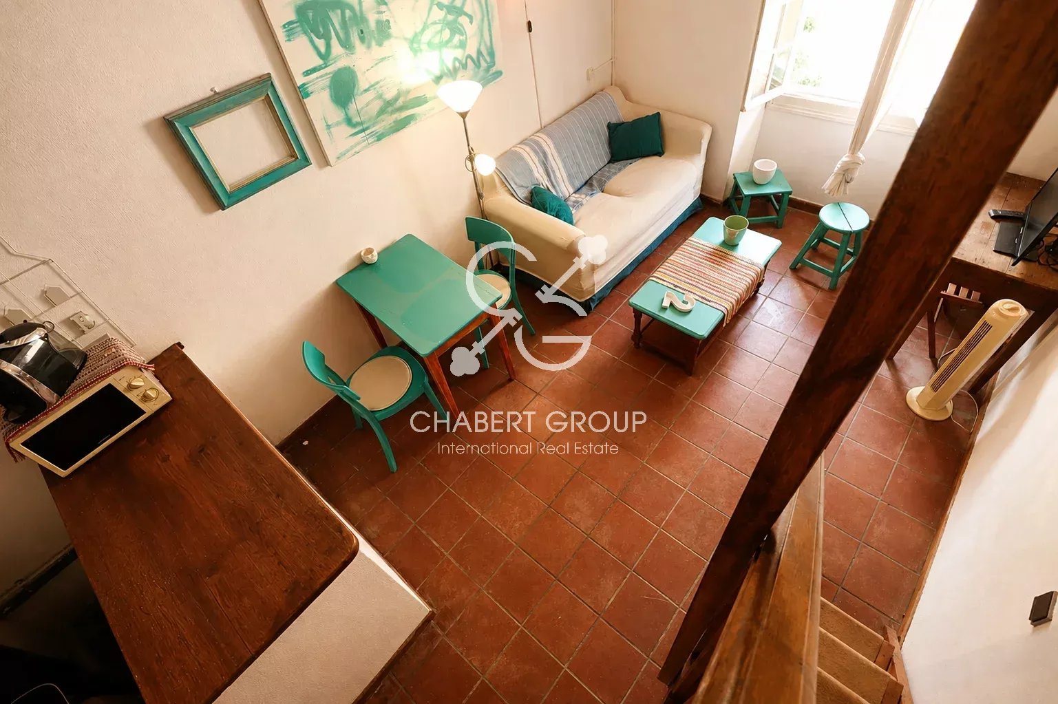 Appartement à vendre, 34m², Villefranche-sur-Mer