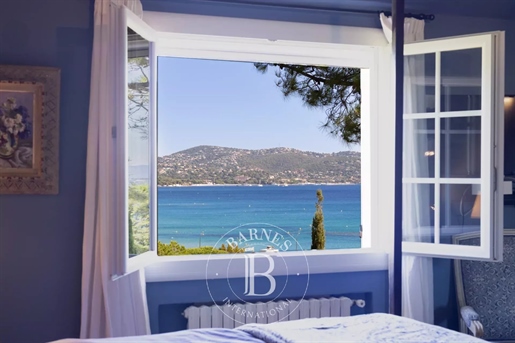 Sainte-Maxime – Exceptionell Egendom Med Havsutsikt – Tomt På 7 800 M² – Pool – Stort Utvecklingspotential