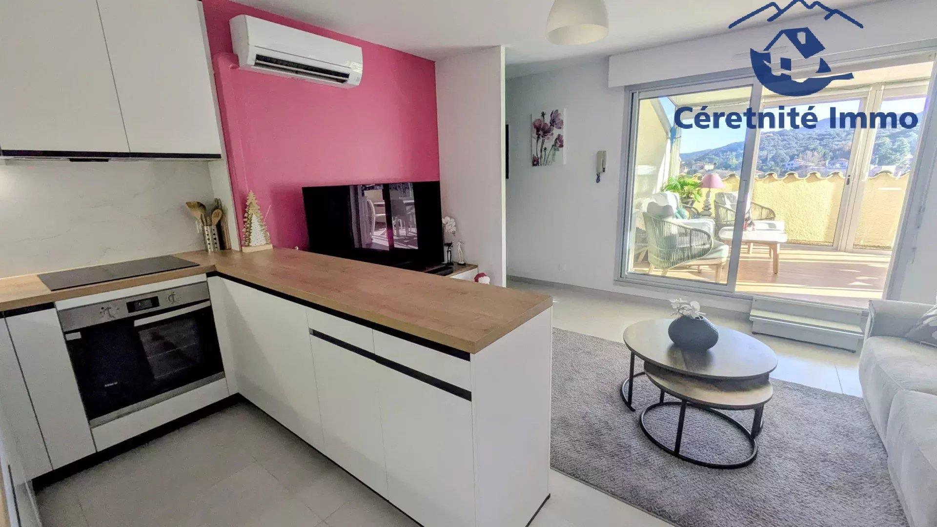 Appartement à vendre, 53m², Amélie-les-Bains-Palalda